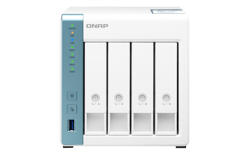 Seagate Bundle QNAP TS-431P3-2G+ 4x ST12000NE0008 12TB HDD