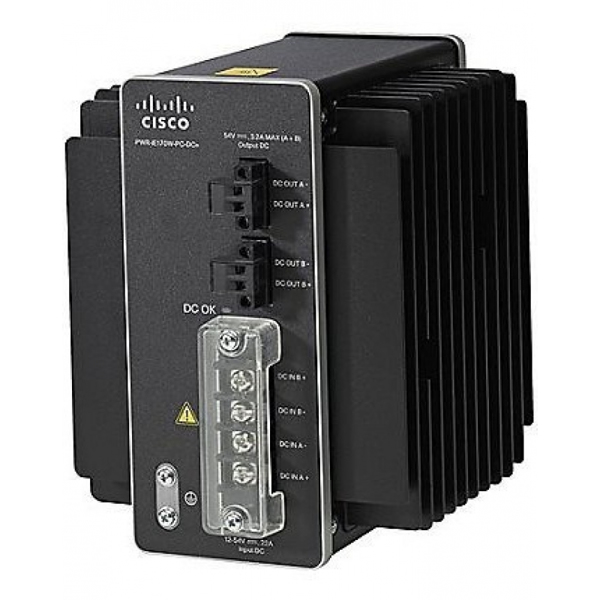 PWR-IE170W-PC-AC= AC-DC Power Module - POE Power Adaptor - PWR-IE170W-PC-AC=
