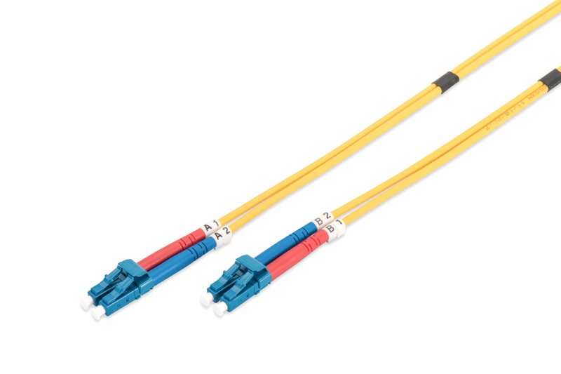 DIGITUS LC to LC Fiber Patch Cord Singlemode - DK-2933-01