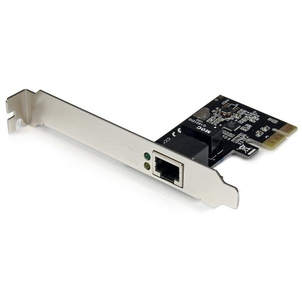 StarTech PCI Express Gigabit Ethernet network card - PCIe server NIC network adapter 10 / 100 / 1000 Mbit/s - Full/Low Profile - Network adapter - PCIe - Gigabit Ethernet - ST1000SPEX2