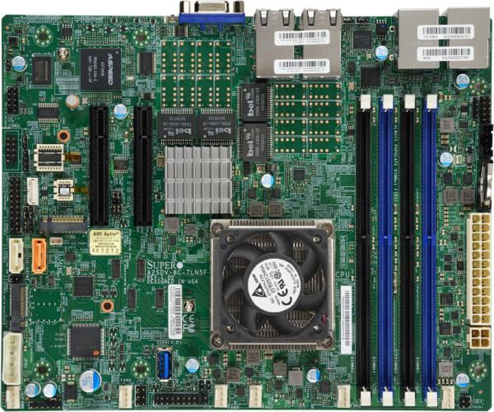 Supermicro A2SDV-12C+-TLN5F - Intel