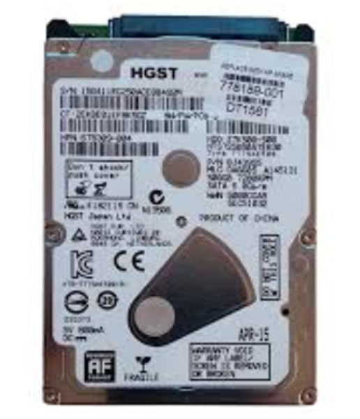 HP 500GB SATA - 2.5" - 500 GB - 7200 RPM - 778189-001