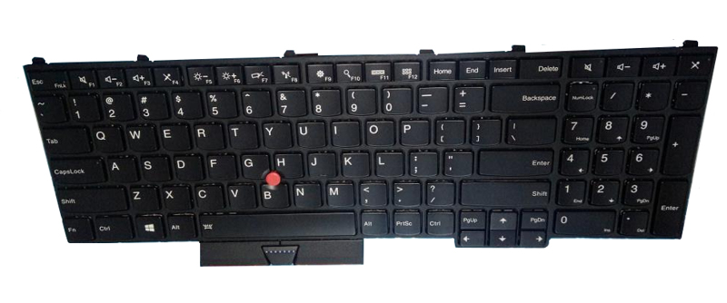 Tastatur us englisch Backlight P50 P70 P51 P71