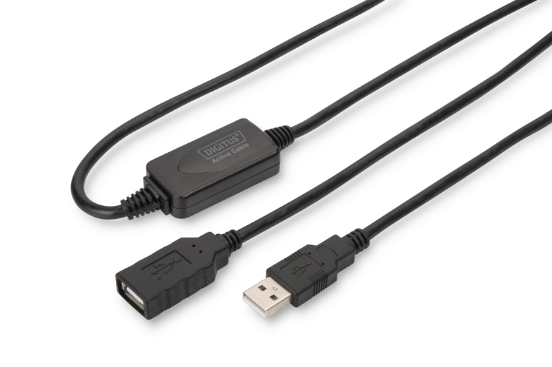 DIGITUS DA-73101 Câble répéteur USB 15 m