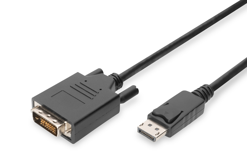 DIGITUS DisplayPort 1.2 till DVI-D-kabel 2m - AK-340301-020-S
