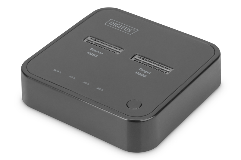 DIGITUS Dual M.2 NVMe SSD Docking Station - DA-71545
