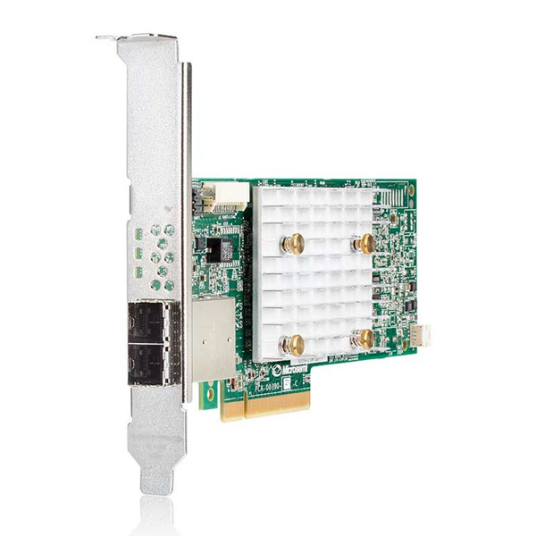 Contrôleur SAS HPE Smart Array E208e-p 12 Gbit/s RAID 0 1 5