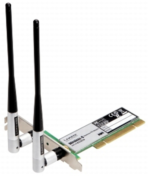 WMP200 WIRELESS-G BUSINESS PCI ADAPTER WITH RANGEBOO