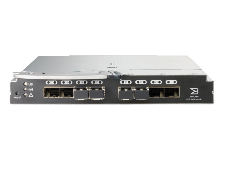 HPE Brocade 8Gb SAN Switch 8/24c - AJ821C