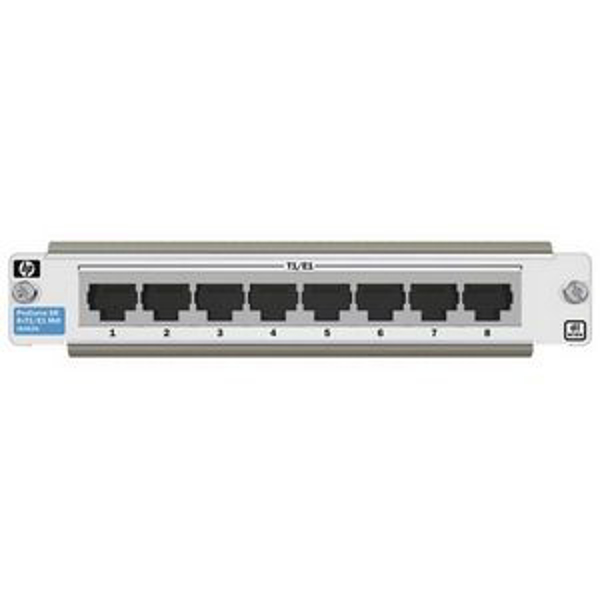 Carte réseau Gigabit Ethernet HPE J9546A 8 ports 10GBase-T v2