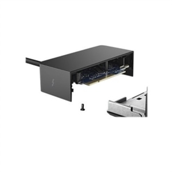 Upgrade Module - Port expansion upgrade kit - with 180W power adapter EUR - for Dell Thunderbolt Doc