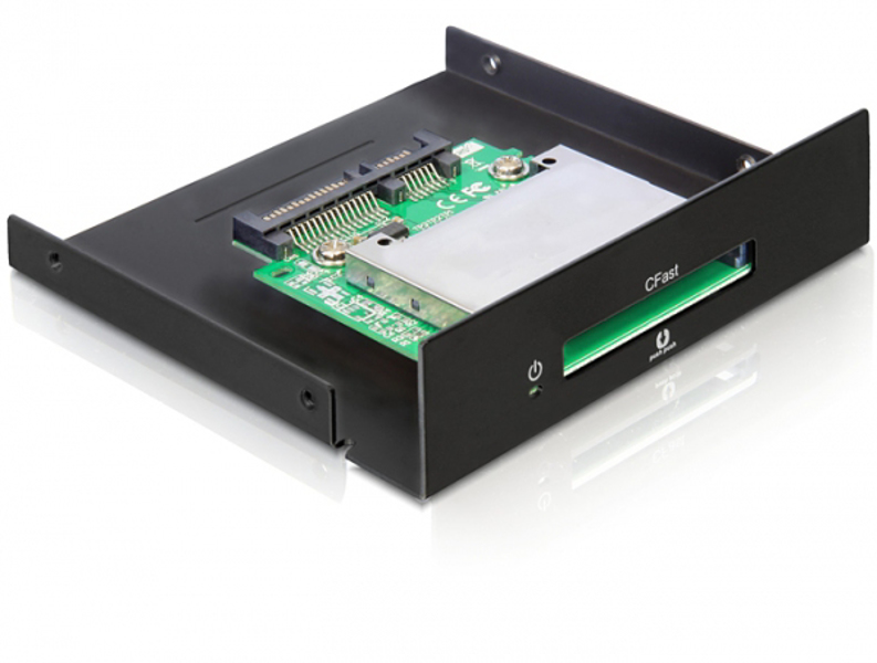 Delock SATA 3.5 Card Reader > CFast - 91680
