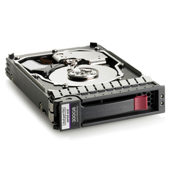 HPE 300GB SAS 3.5" LFF 15K 6G - 516814-B21