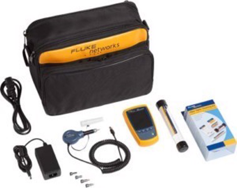 Fluke Networks Fiber Optic Inspection Camera - NFC-KIT-BOX+Swab - 4812124