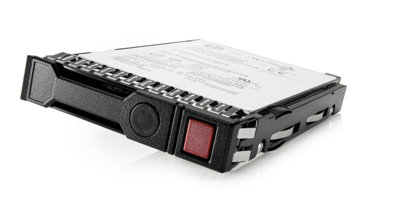 Disque SSD HPE 480 Go SFF SATA 6G à usage mixte, pièce de rechange