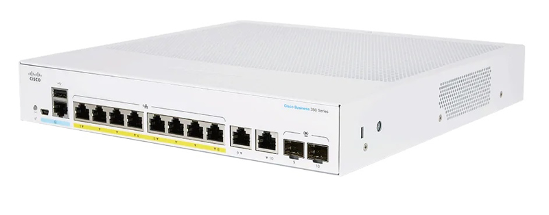 Cisco Business 250 série CBS250-8P-E-2G