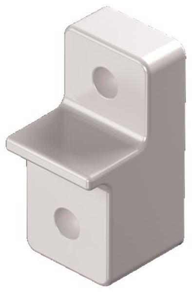Rittal Wall mounting bracket 1=4 AX 1485400 for AX plastic - 1485400