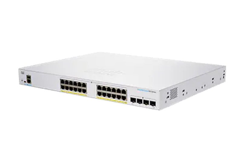 Cisco Business 250 Series CBS250-24FP-4X Switch L3 Smart