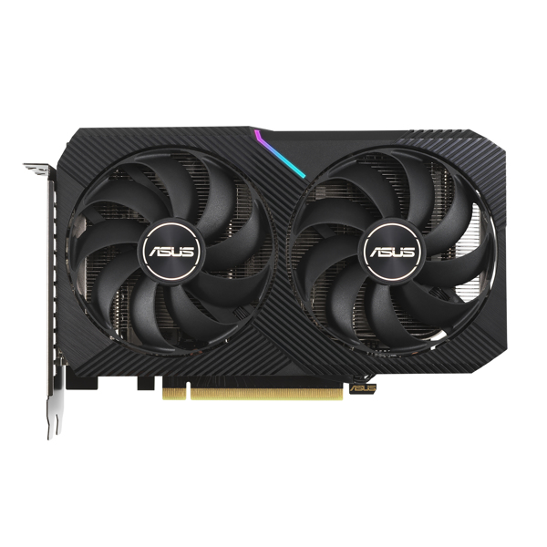 ASUS DUAL-RTX3060-12G-V2 graphics card 12 GB GDDR6 - 90YV0GB3-M0NA10