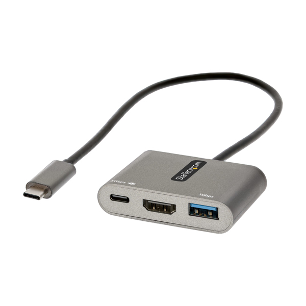 USB-C to HDMI Multiport Adapter 4K 100W PD USB 3.0 Hub - CDP2HDUACP2