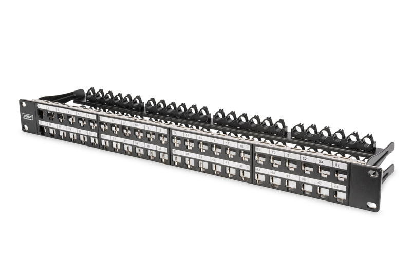 DIGITUS HD Patch Panel 48-Port - DN-91424