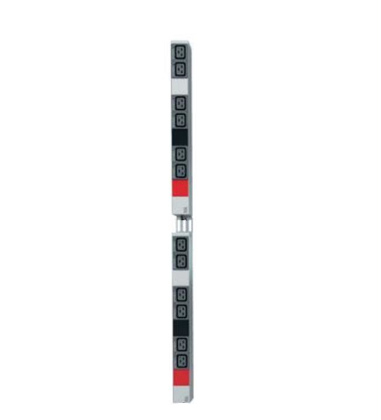 Bachmann 800.0111 - Basic - 1U - PDU triphasé