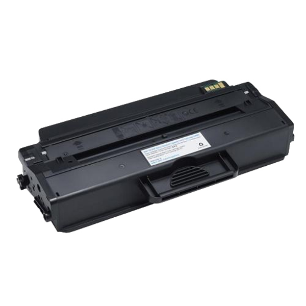 593-11110 - B126X - Toner schwarz - für Multifunction Laser Printer B1265; Multifunction Mono Laser Printer B1265 - 593-11110