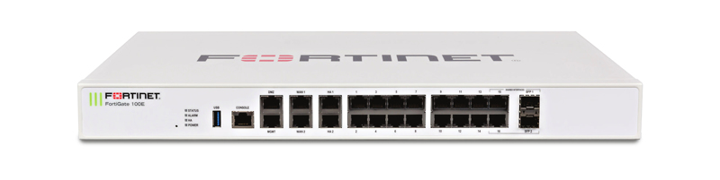 FortiGate 100E Brandvägg 1U 7400 Mbit/s ( FG-100E ) - FG-100E