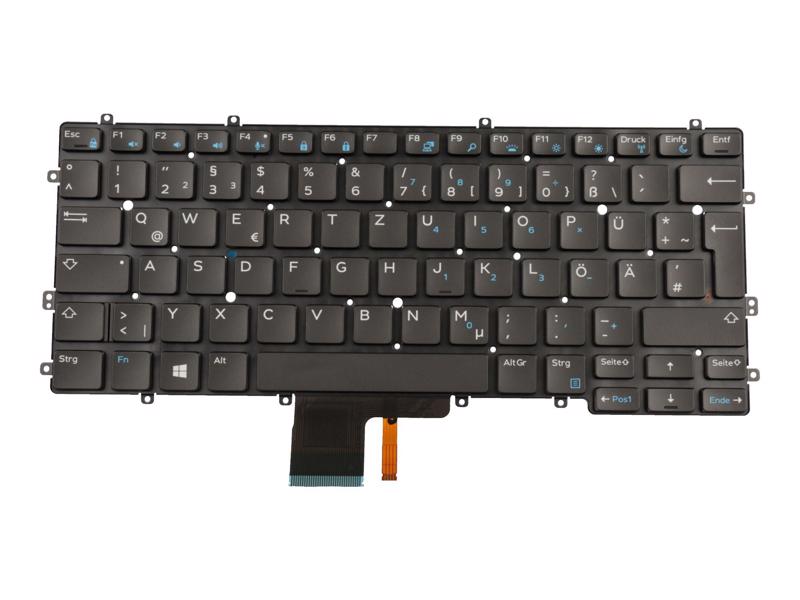 0291MK Keyboard black with backlight