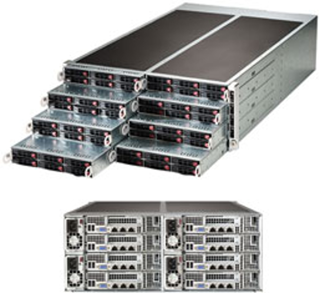 Supermicro SuperServer F618R2-RC1+ - Intel® C612 - SYS-F618R2-RC1+
