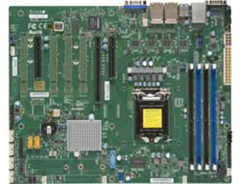 SuperMicro X11SSI-LN4F-B C236 DDR4 ATX