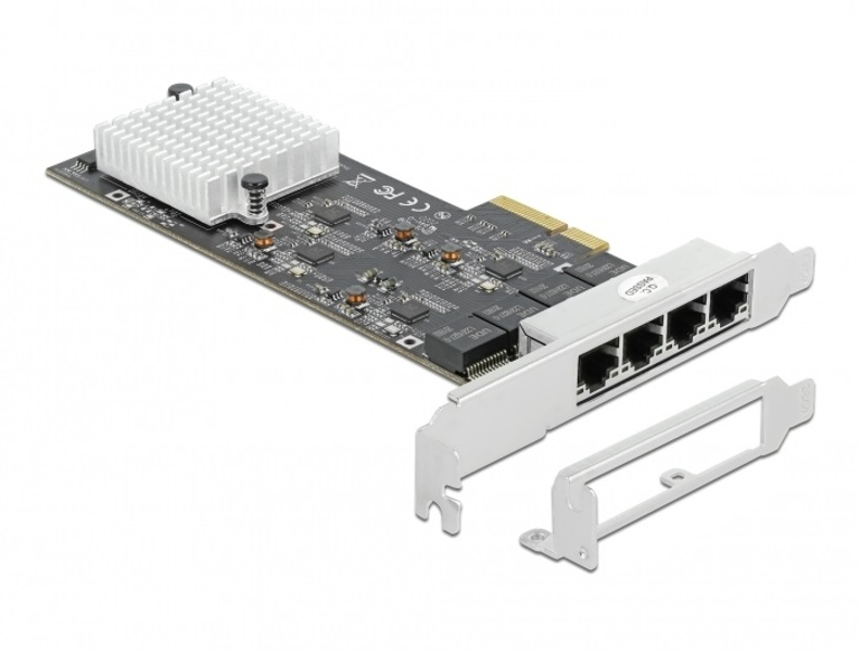 Adaptateur réseau Delock - PCIe 2.1 x4