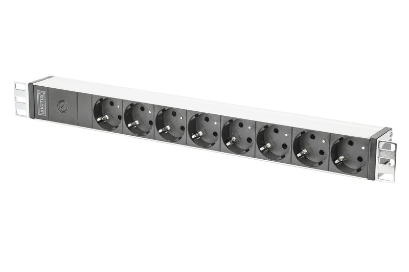 DIGITUS DN-95410 Multiprise 8 ports 2 m