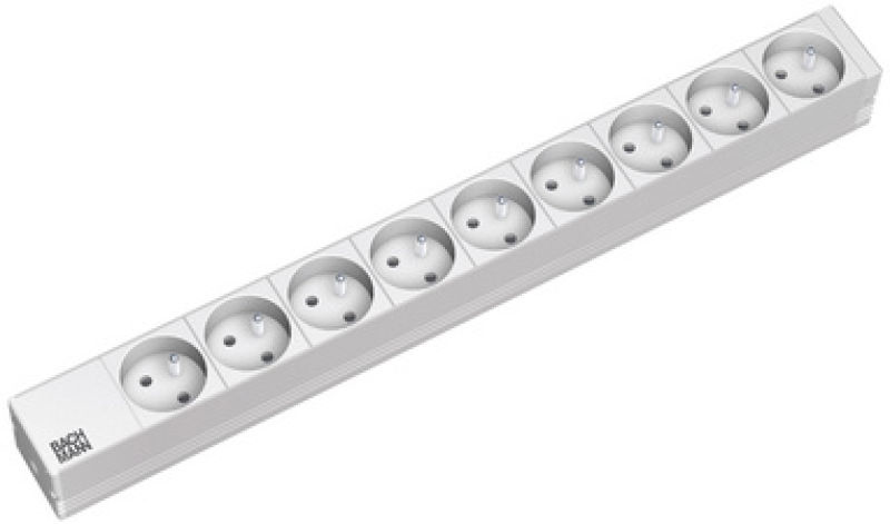 Bachmann 9x EXTÉRIEUR - 2m - 2m - 9 prises AC