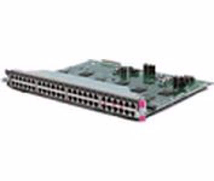 WS-X4148-RJ45V Cisco Catalyst 4000/4500 Series 48-port 10/100 module (RJ-45) DC IN-LINE