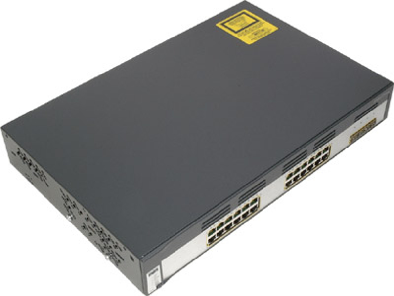 Catalyst WS-C3750G-24TS-S1U Cisco Managed Switch - WS-C3750G-24TS-S1U