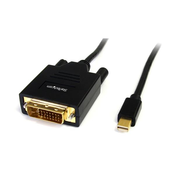 StarTech Mini DP to DVI Cable 1.8m - MDP2DVIMM6