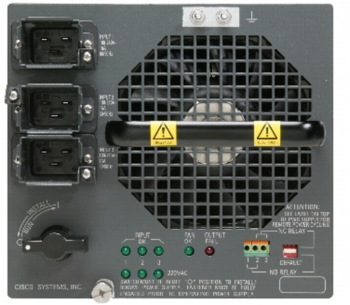 Cisco WS-CAC-8700W-E