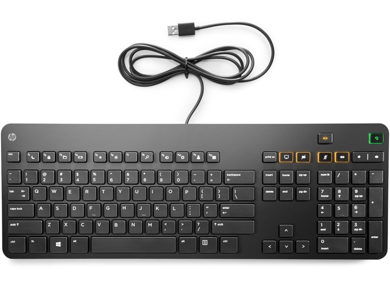 SPS-HP Conferencing Keyboard U - 802544-031