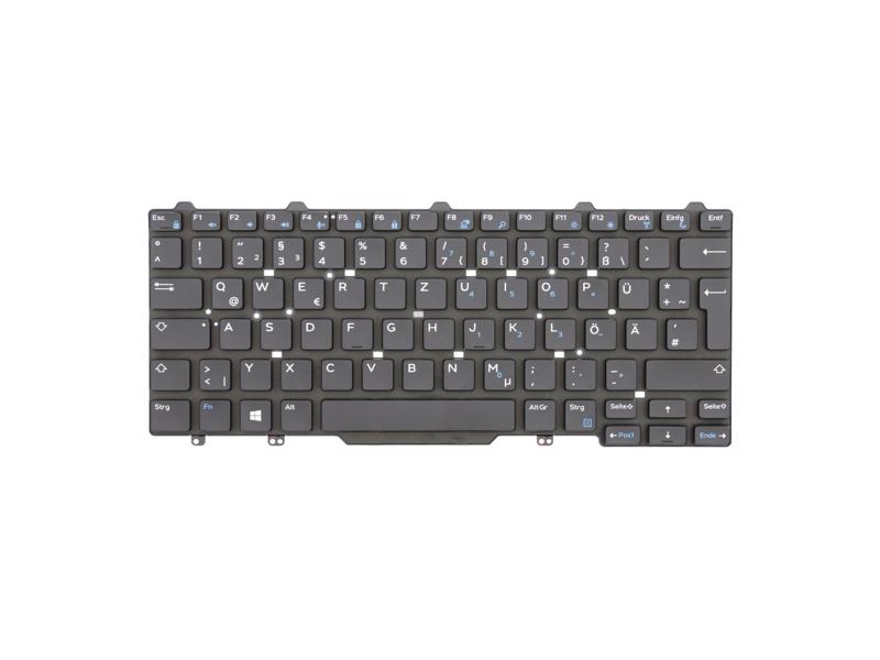 LATITUDE E5450 E7250 GERMAN QWERTZ KEYBOARD
