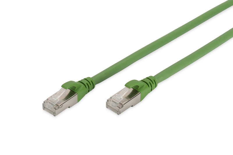 DIGITUS DK-1644-A-PUR-100 CAT6A SFTP Cable 10m - DK-1644-A-PUR-100
