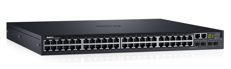 Dell S3148P - Managed - L2/L3 - None - Power over Ethernet (PoE) - Rack mounting - 1U - 210-AIMP