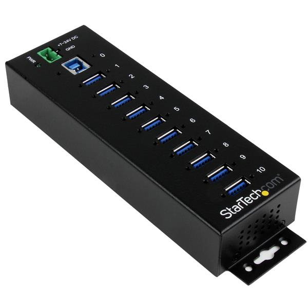 StarTech.com 10 Port USB 3.0 Hub - ST1030USBM