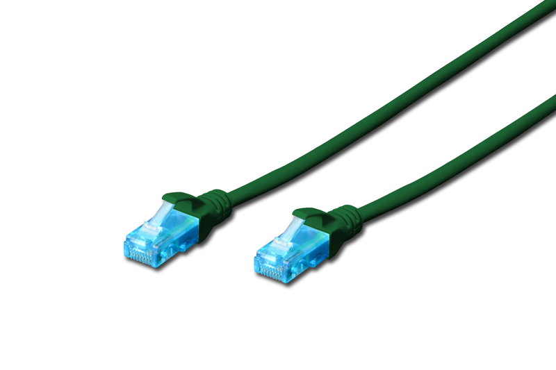 DIGITUS CAT5E UUTP Patchkabel 3m - DK-1512-030/G