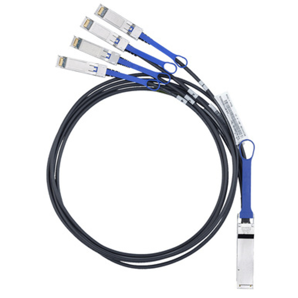 QSFP-4X10G-AOC10M Cisco 40GBase-AOC QSFP to 4 SFP+ Active Optical breakout Cable, 10-meter