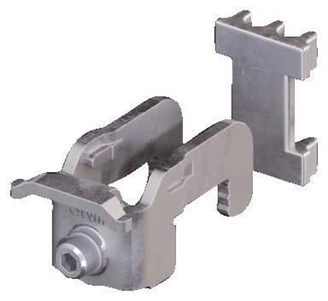 Pince de contact Rittal 1=3 SV 9677450 pour bande NH taille 00 (185 mm)