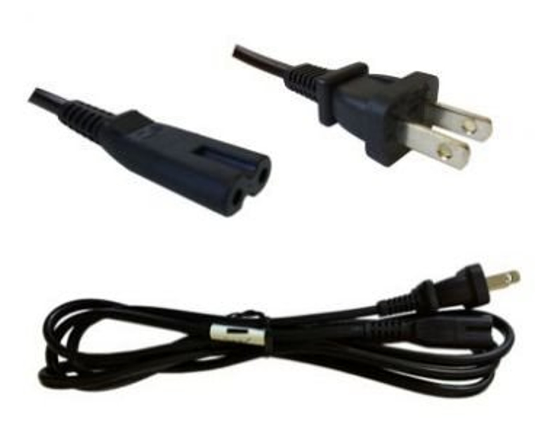 Wyse strömkabel för P20 / 7030 / P45 2-stift