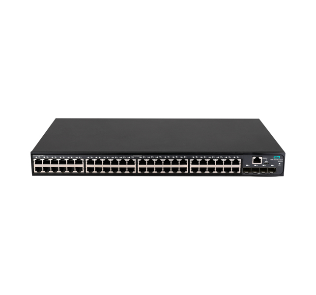 HPE 5140 48G 4SFP+ EI Sw Europe - Localisation en anglais