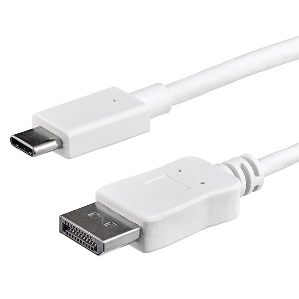 StarTech CDP2DPMM1MW Câble USB C vers DisplayPort 1 m