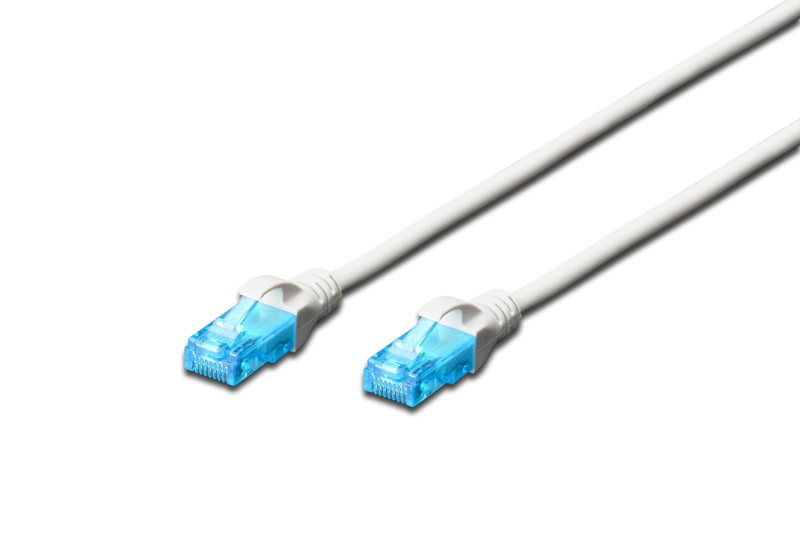 DIGITUS CAT5E UUTP Patch Cable 2m - DK-1512-020/WH